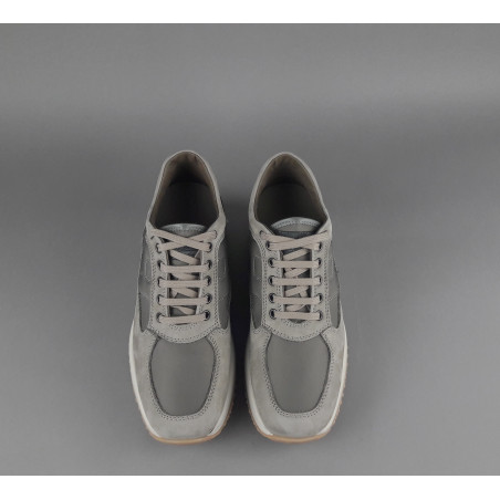 Hogan _ _ Interactive Uomo Nabuk Tela Talpa H Imbottita Prezzo 390,00