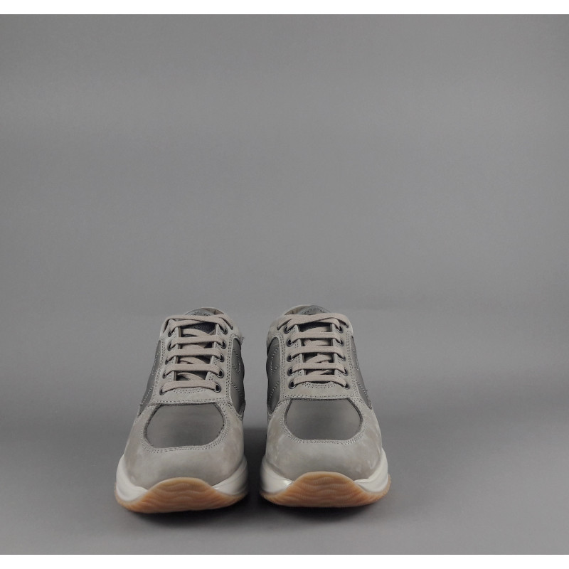 Hogan _ _ Interactive Uomo Nabuk Tela Talpa H Imbottita Prezzo 390,00