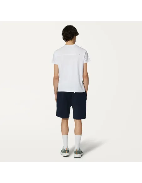 K-Way Bermuda Uomo Theotime Light Spacer Blu Scuro Prezzo 80,00