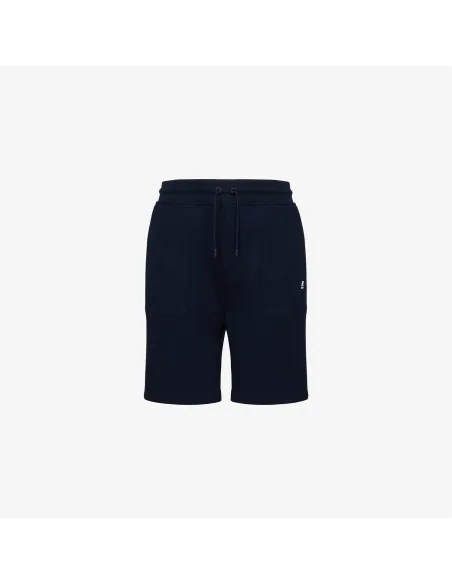 K-Way Bermuda Uomo Theotime Light Spacer Blu Scuro Prezzo 80,00