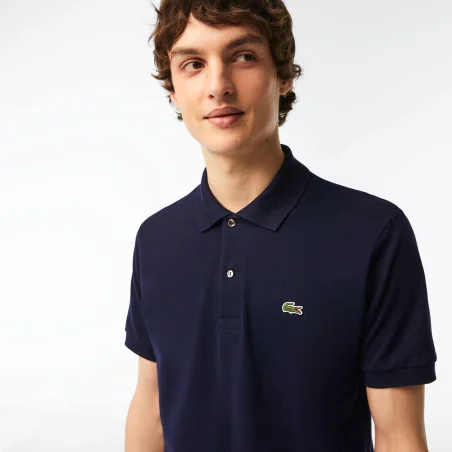 Lacoste _ _ Polo Uomo Blu Scuro Prezzo 110,00