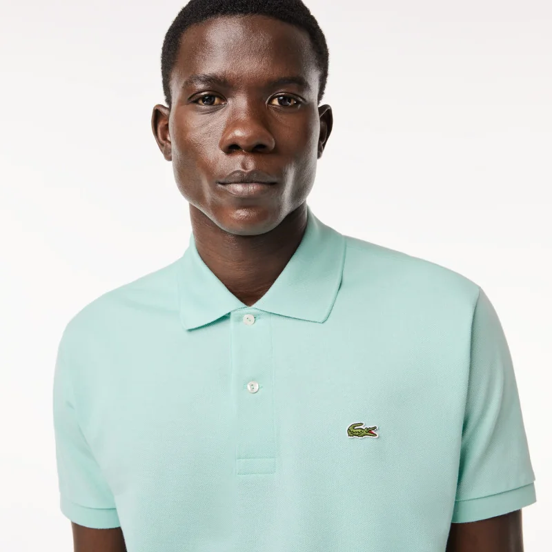 Lacoste Polo Uomo Verde Acqua Prezzo 110,00