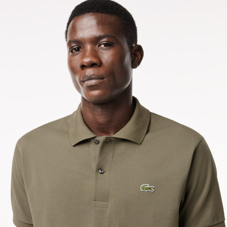 Lacoste Polo Uomo Verde Militare Prezzo 110 00