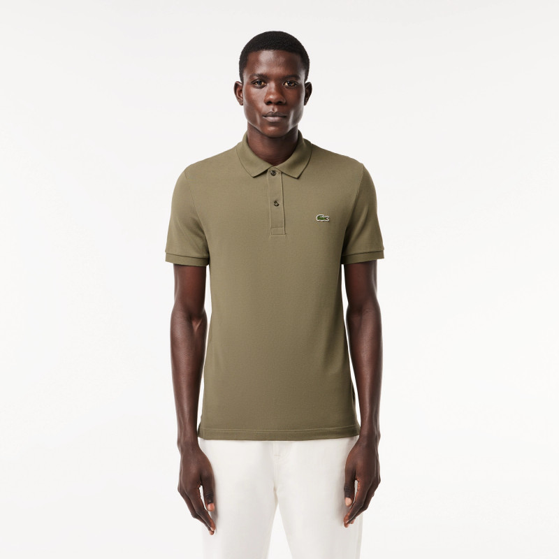 Lacoste Polo Uomo Slim Fit Verde Militare Prezzo 110 00
