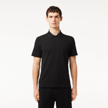Lacoste _ _ Polo Uomo Movement Regular Stretch Nero Prezzo 120,00