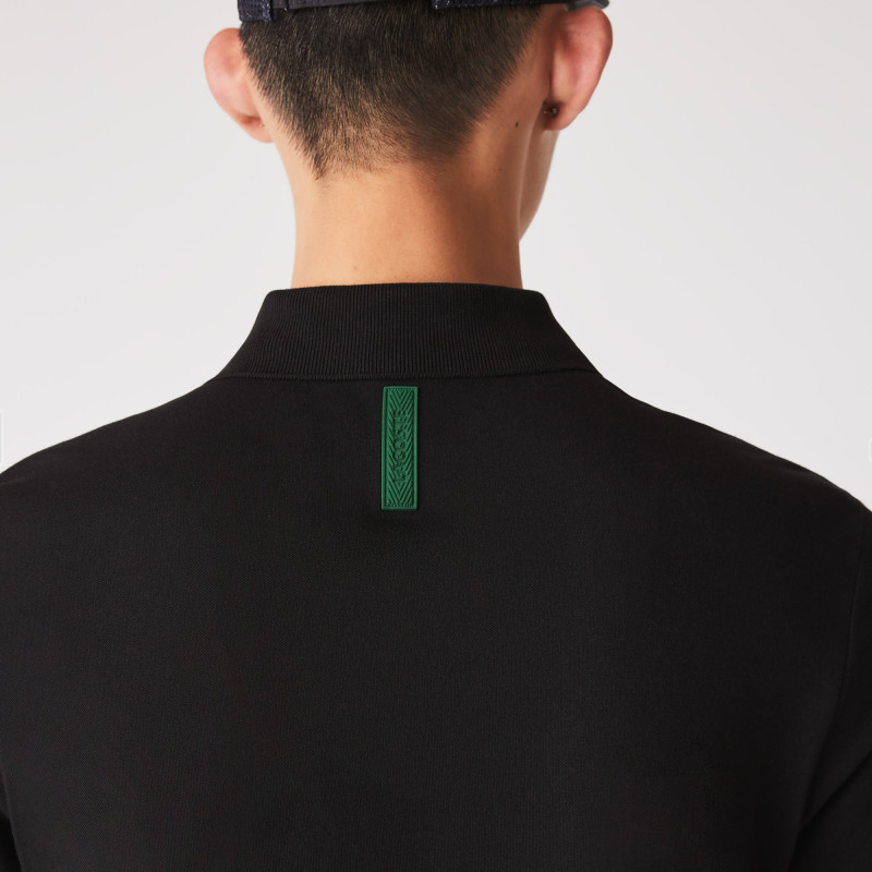 Lacoste _ _ Polo Uomo Movement Regular Stretch Nero Prezzo 120,00