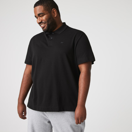 Lacoste _ _ Polo Uomo Movement Regular Stretch Nero Prezzo 120,00