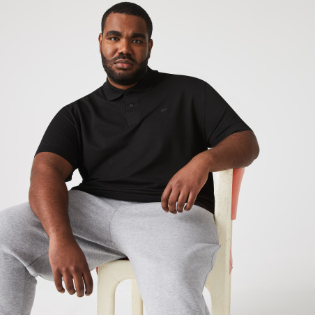Lacoste _ _ Polo Uomo Movement Regular Stretch Nero Prezzo 120,00