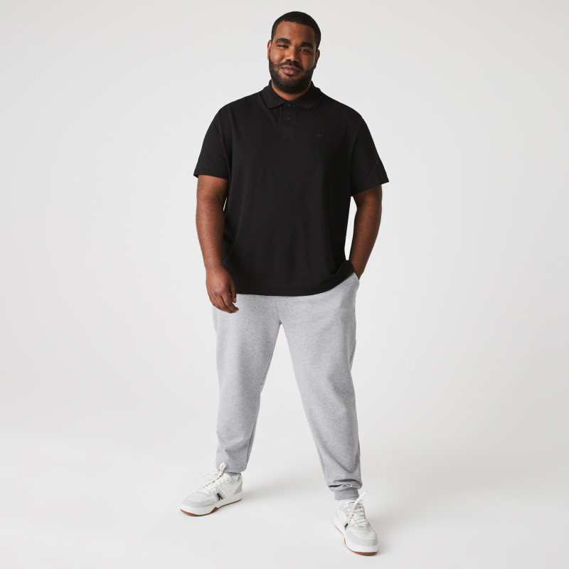 Lacoste _ _ Polo Uomo Movement Regular Stretch Nero Prezzo 120,00