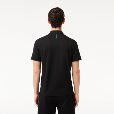 Lacoste _ _ Polo Uomo Movement Regular Stretch Nero Prezzo 120,00