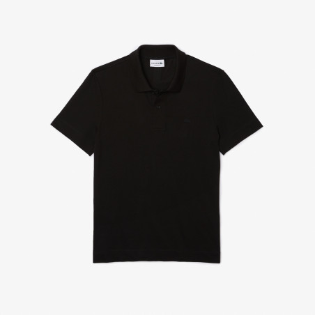Lacoste _ _ Polo Uomo Movement Regular Stretch Nero Prezzo 120,00
