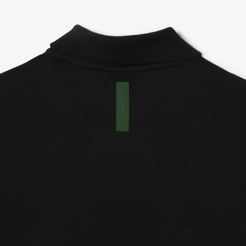 Lacoste _ _ Polo Uomo Movement Regular Stretch Nero Prezzo 120,00
