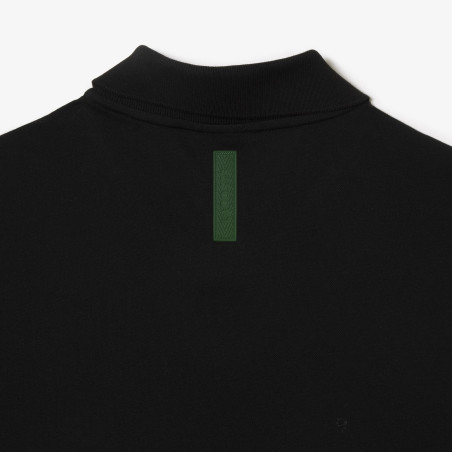 Lacoste _ _ Polo Uomo Movement Regular Stretch Nero Prezzo 120,00