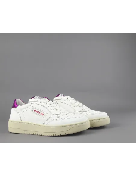Back 70 Sneakers Donna Slam Bianco Prezzo 139,00