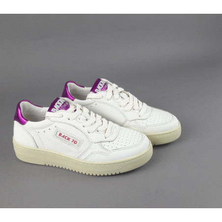 Back 70 _ _ Sneakers Donna Slam Bianco Prezzo 139,00