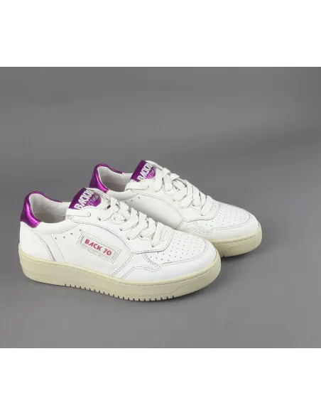 Back 70 Sneakers Donna Slam Bianco Prezzo 139,00