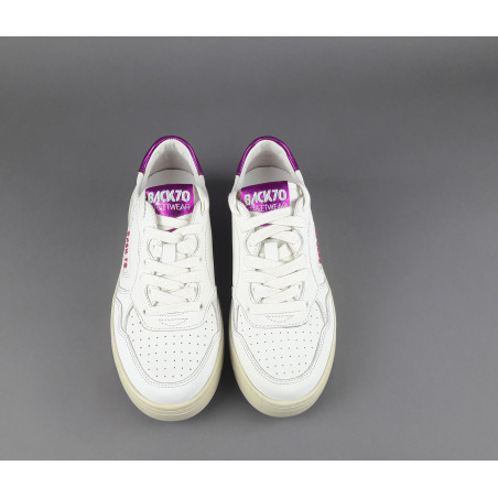 Back 70 _ _ Sneakers Donna Slam Bianco Prezzo 139,00