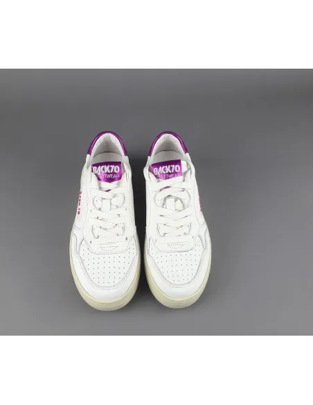 Back 70 Sneakers Donna Slam Bianco Prezzo 139,00