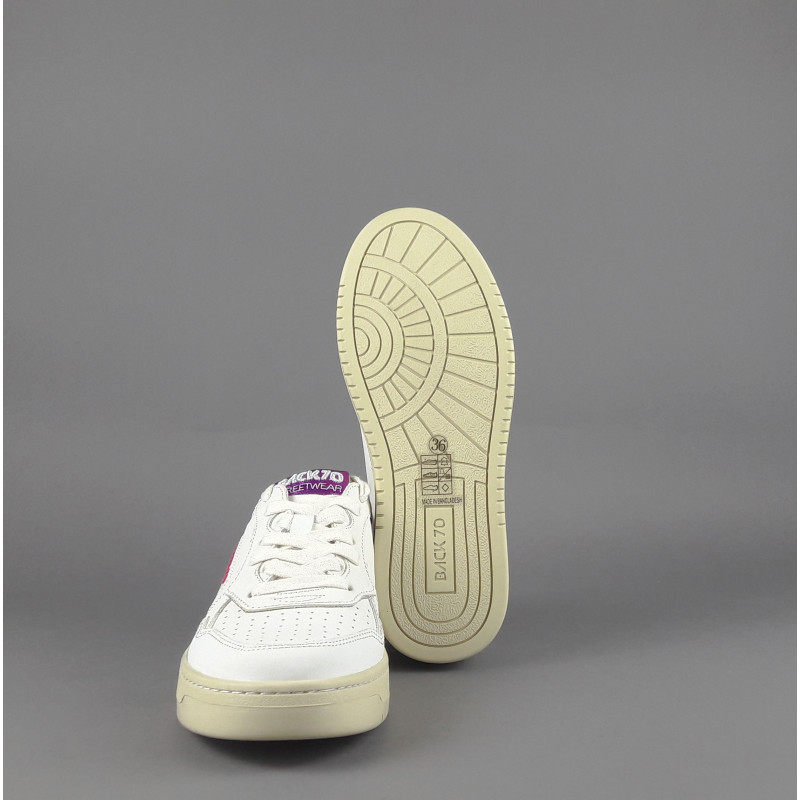 Back 70 _ _ Sneakers Donna Slam Bianco Prezzo 139,00