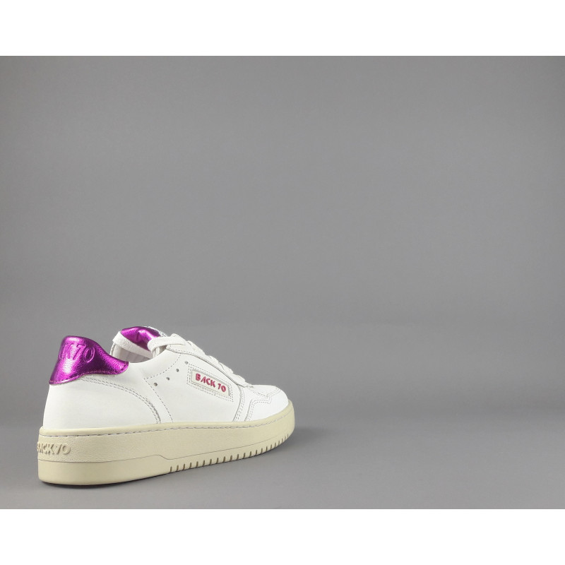 Back 70 _ _ Sneakers Donna Slam Bianco Prezzo 139,00