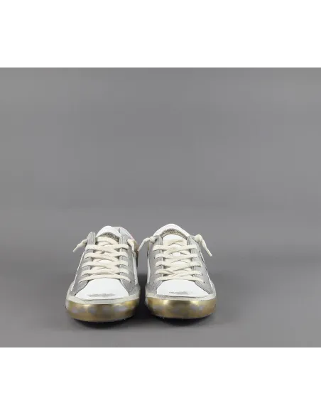 Philippe Model _ _ Sa Sneakers Donna Paris x Vintage Bianco Prezzo 340,00