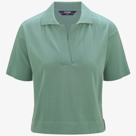 K-Way _ _ Marlhes Polo Donna Verde Salvia Prezzo 130,00