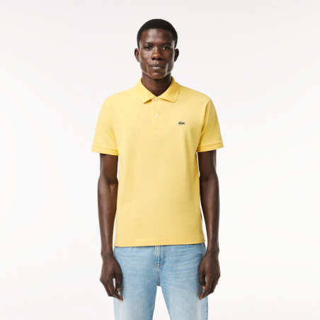 Lacoste _ _ Polo Uomo Giallo Prezzo 110,00