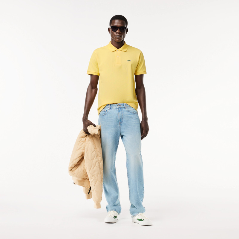 Lacoste _ _ Polo Uomo Giallo Prezzo 110,00