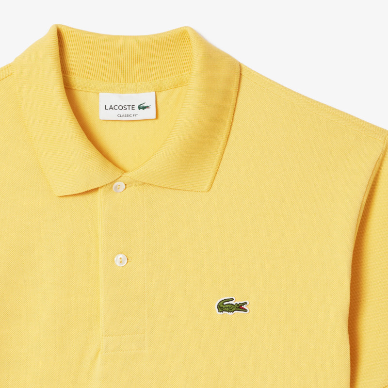 Lacoste _ _ Polo Uomo Giallo Prezzo 110,00