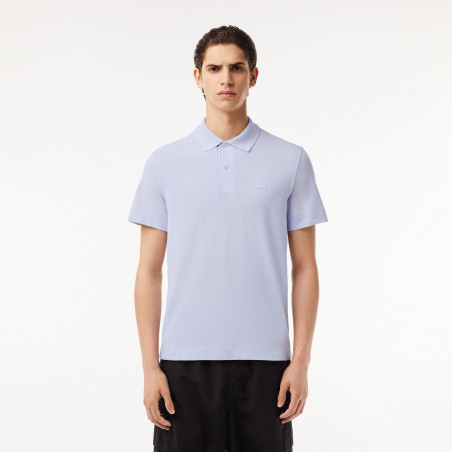 Lacoste Polo Uomo Movement Regular Stretch Glicine Prezzo 120,00