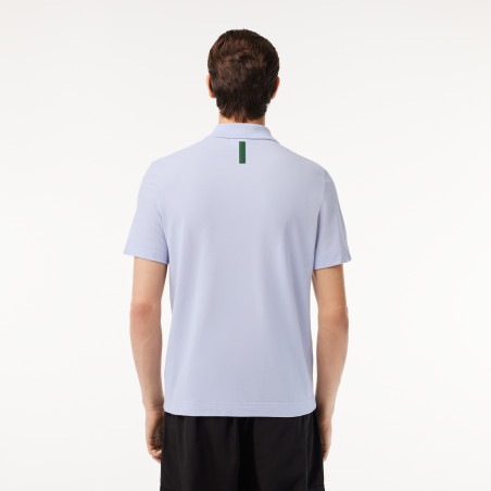 Lacoste Polo Uomo Movement Regular Stretch Glicine Prezzo 120,00