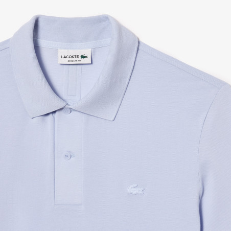 Lacoste Polo Uomo Movement Regular Stretch Glicine Prezzo 120,00
