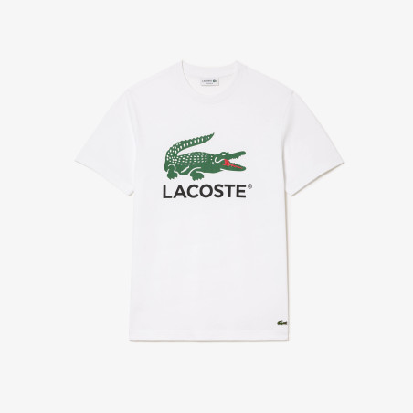 Lacoste _ _ T-Shirt Cotone Pima Bianco Prezzo 70,00