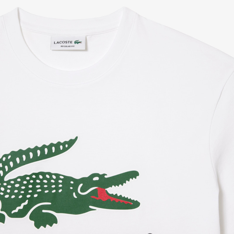 Lacoste _ _ T-Shirt Cotone Pima Bianco Prezzo 70,00