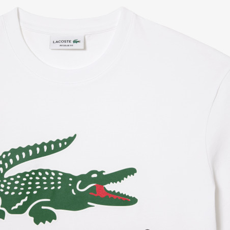 Lacoste _ _ T-Shirt Cotone Pima Bianco Prezzo 70,00