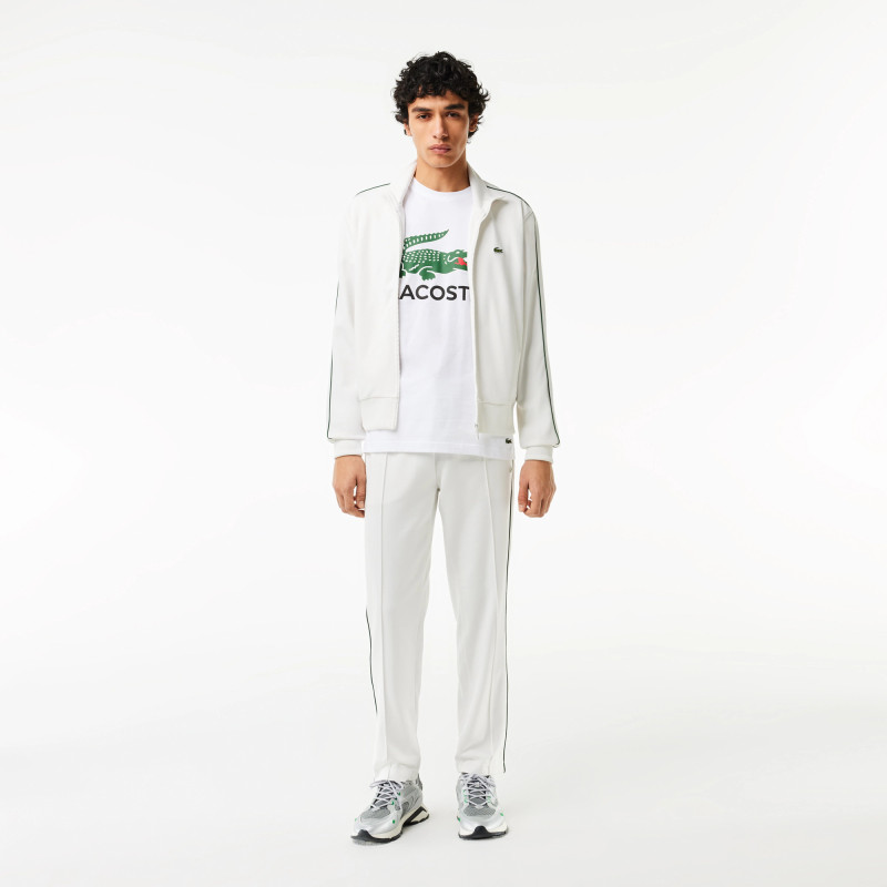 Lacoste _ _ T-Shirt Cotone Pima Bianco Prezzo 70,00