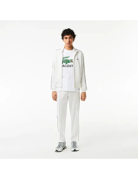 Lacoste _ _ T-Shirt Cotone Pima Bianco Prezzo 70,00