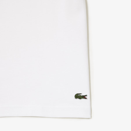 Lacoste _ _ T-Shirt Cotone Pima Bianco Prezzo 70,00