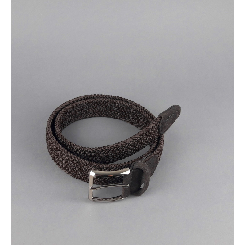 Anderson's _ _ Cintura Uomo Tessuto Elastico Marrone Scuro Prezzo 95,00