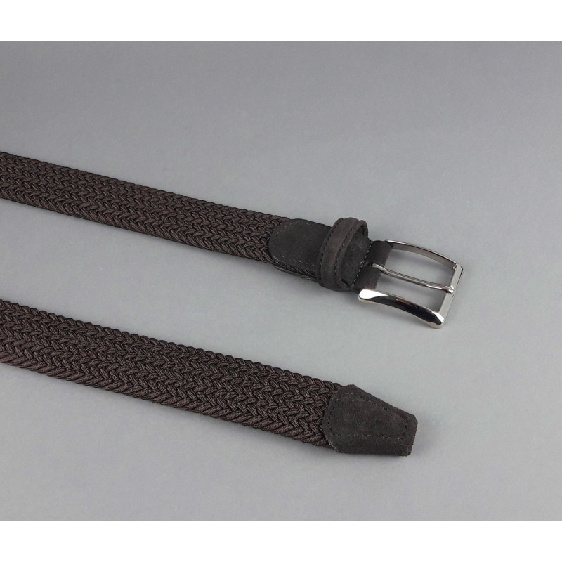 Anderson's _ _ Cintura Uomo Tessuto Elastico Marrone Scuro Prezzo 95,00