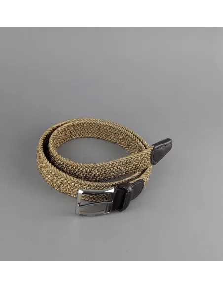 Anderson's Cintura Uomo Tessuto Elastico Beige Prezzo 95,00