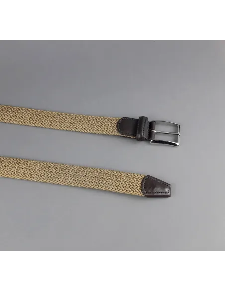 Anderson's Cintura Uomo Tessuto Elastico Beige Prezzo 95,00