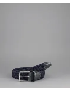 Anderson's Cintura Uomo Tessuto Elastico Blu Scuro Prezzo 95,00
