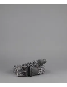 Anderson's Cintura Uomo Tessuto Elastico Grigio Prezzo 95,00