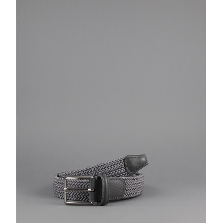 Anderson's Cintura Uomo Tessuto Elastico Grigio Prezzo 95,00