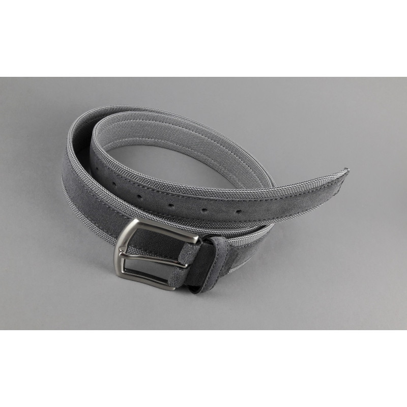 Anderson's _ _ Cintura Uomo Tela Camoscio Grigio Prezzo 110,00