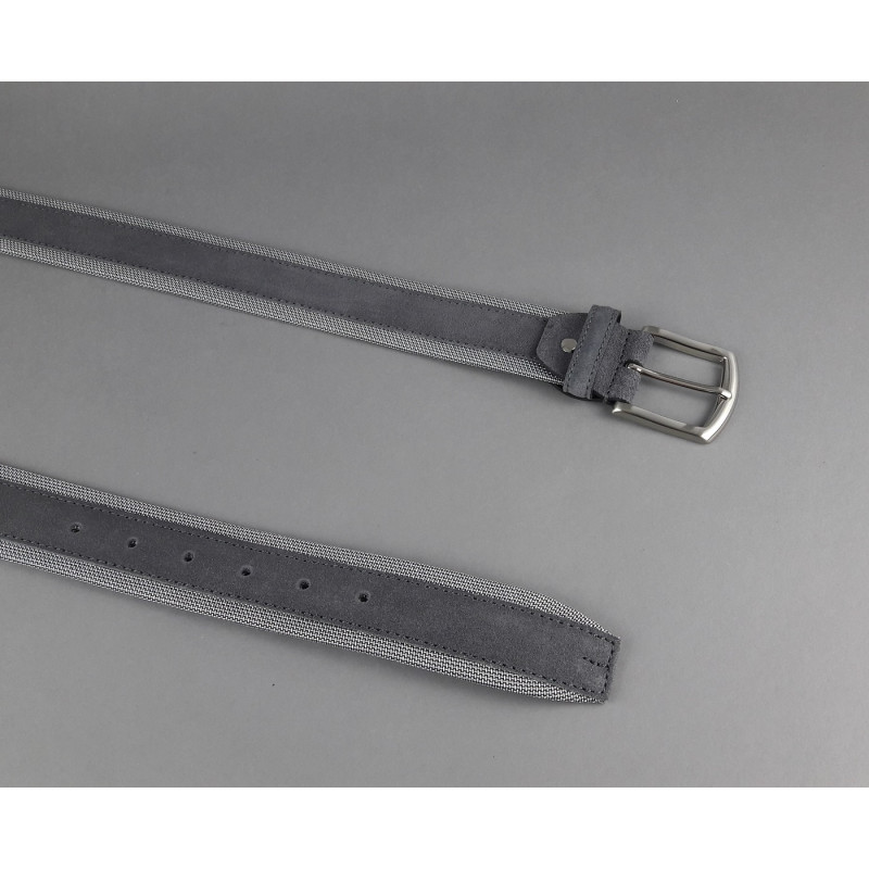 Anderson's _ _ Cintura Uomo Tela Camoscio Grigio Prezzo 110,00