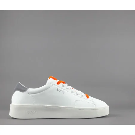 Suns _ _ Sneakers Uomo Pelle Bianco Prezzo 130,00