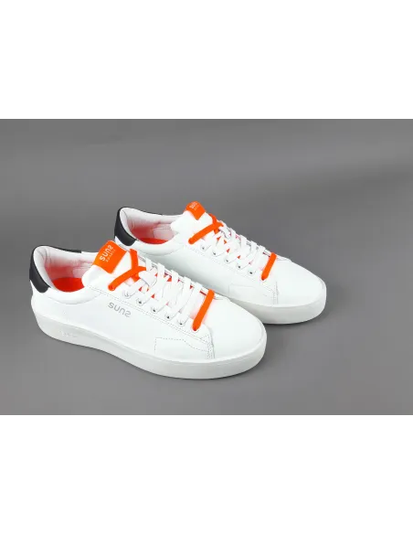 Suns _ _ Sneakers Uomo Pelle Bianco Prezzo 130,00