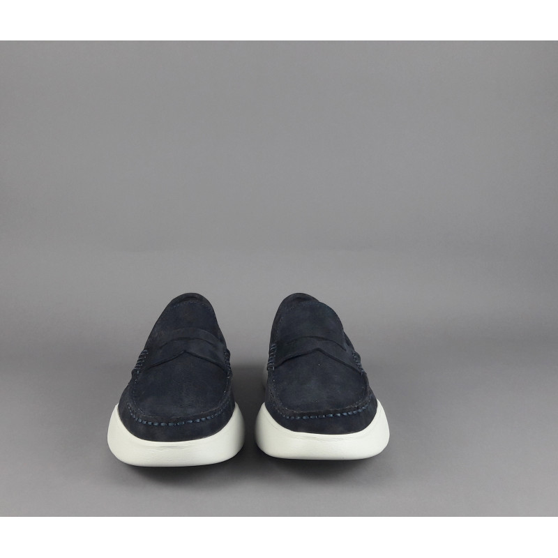 Frau Mocassino Uomo Camoscio Blu Scuro Prezzo 135,00